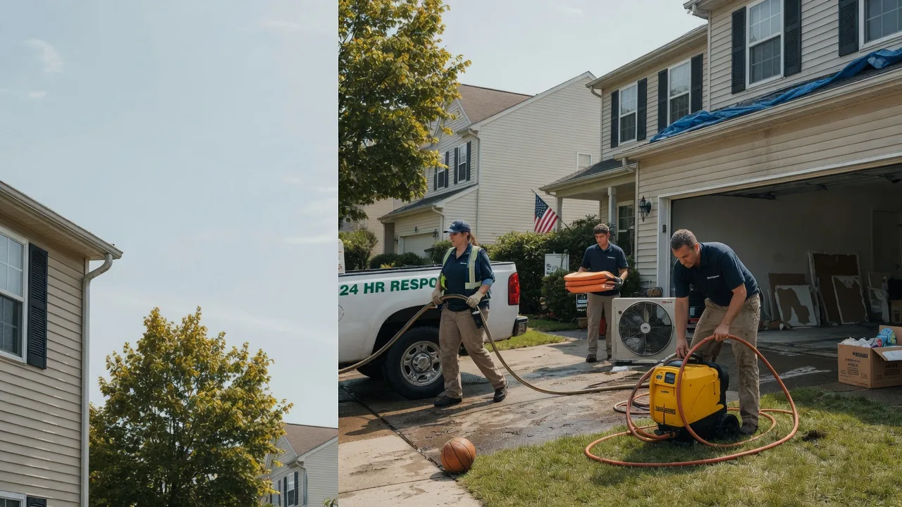 Emergency Water Damage Restoration in Cottonwood, ID near me